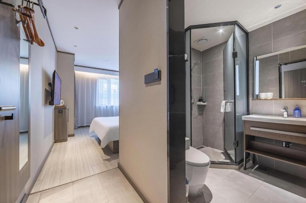 Hi Inn Shanghai Zhongshan Park Branch Экстерьер фото