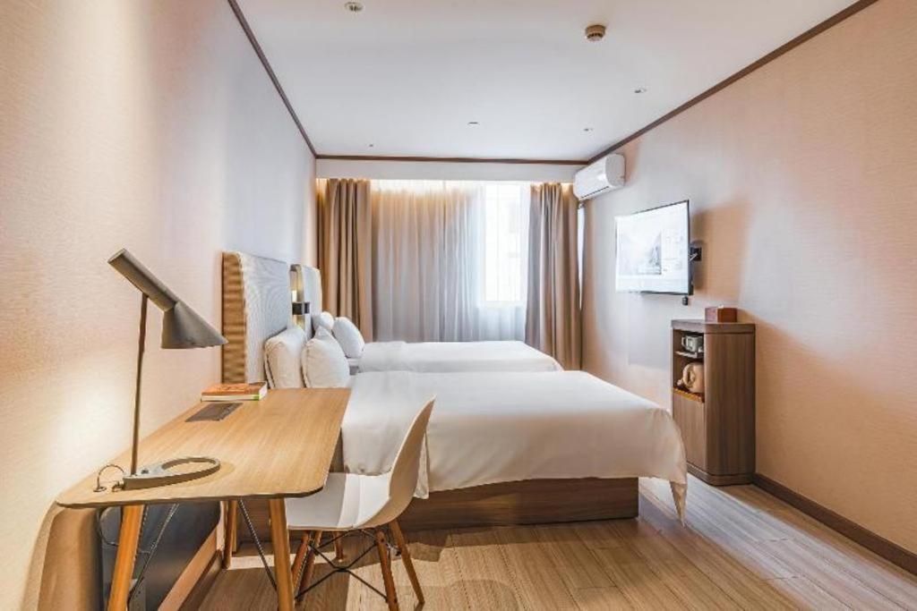 Hi Inn Shanghai Zhongshan Park Branch Экстерьер фото
