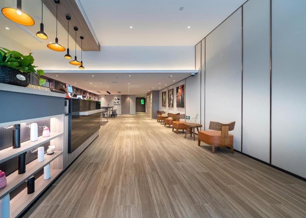 Hi Inn Shanghai Zhongshan Park Branch Экстерьер фото